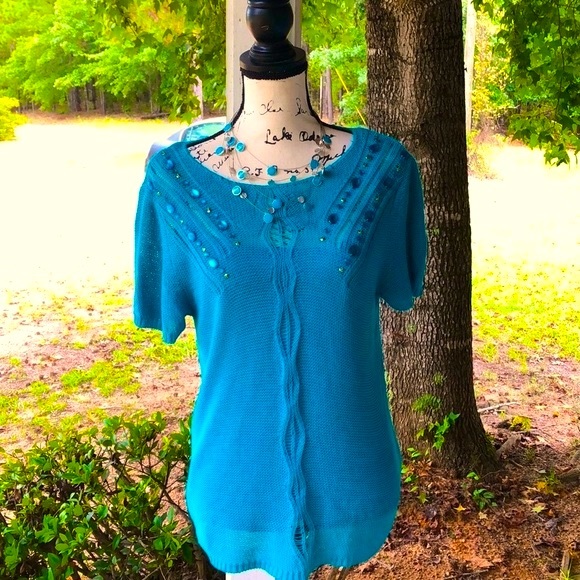 🌸Top Ruby Rd🌸 - Picture 2 of 9